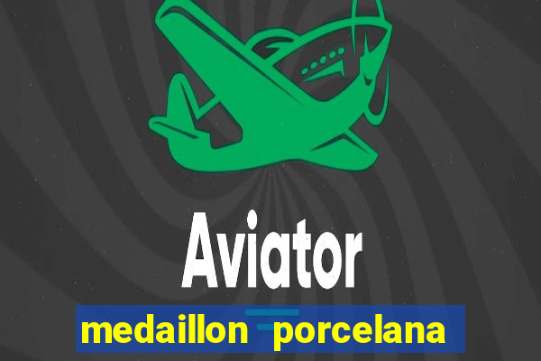 medaillon porcelana renner porto alegre